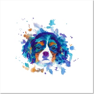 Cavalier king charles spaniel Posters and Art